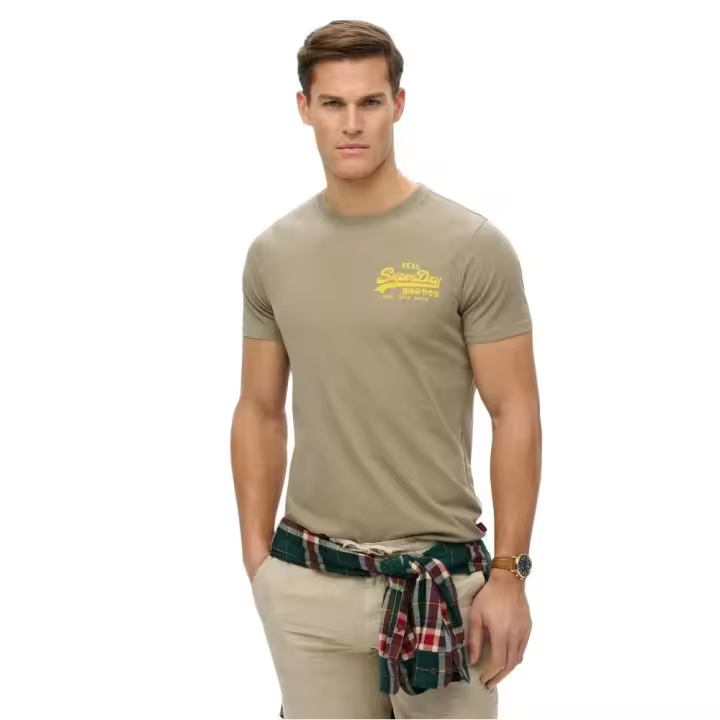 Superdry Camiseta De Manga Corta Vl Tokyo Relaxed Fit - 1
