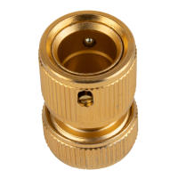 Adaptador De Conector De Jardín 1/2 Pulgada Para Riego Y Limpieza De Coches Conexión Rápida Fijación Para Tubo De Agua - details 3
