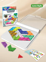 Juegos De Mesa Divertidos Para Niños Y Niñas Formas Y Colores Avanzado Nivel Juguete Educativo De Lógica Y Pensamiento - details 6