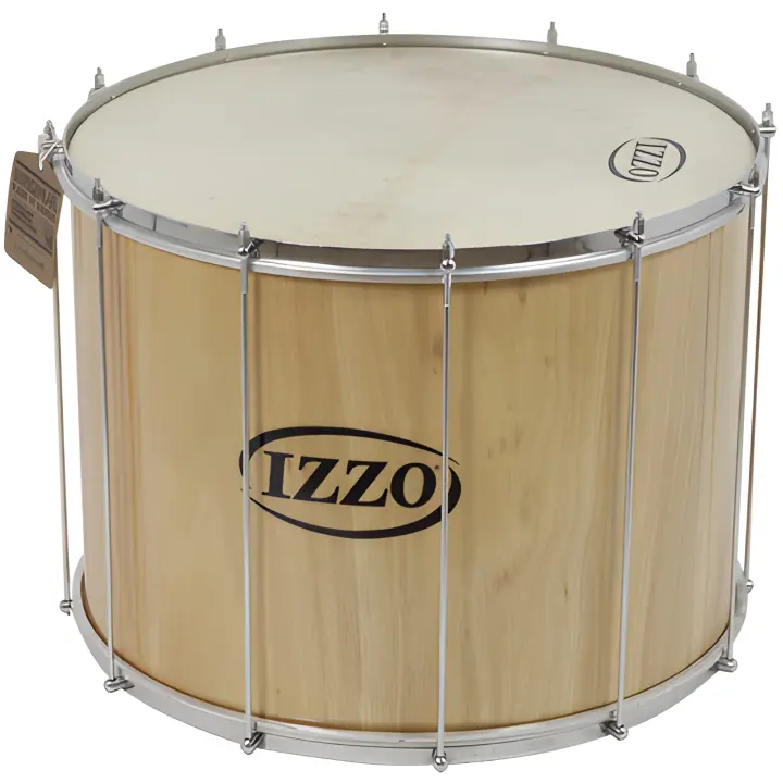 Surdo 14"X50 Cm Alum. Izzo 6-Div. Ref. Iz7753 - 1