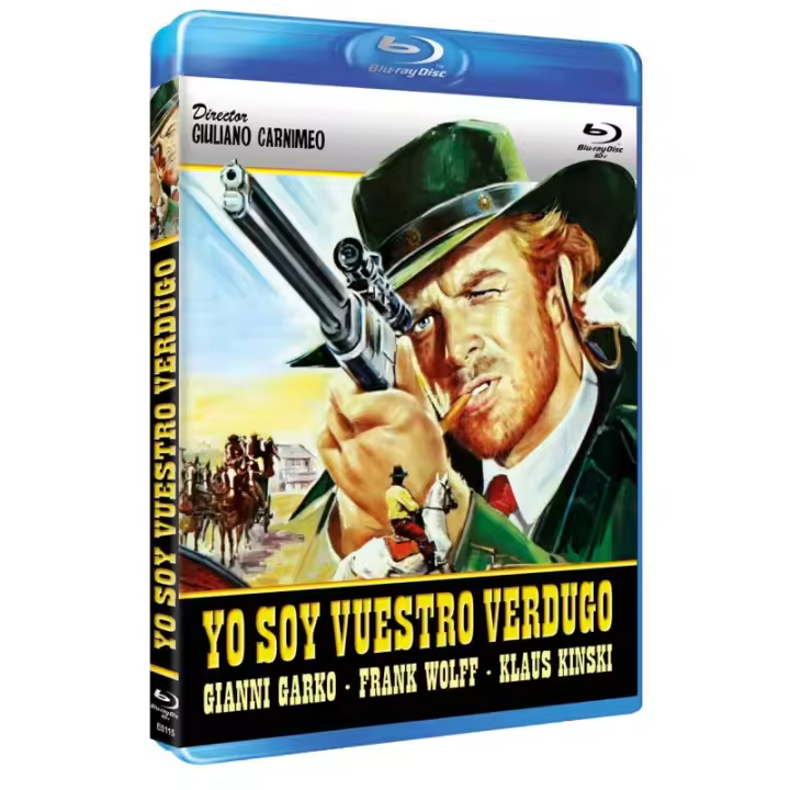 Yo Soy Vuestro Verdugo. [BD-r] (1969) [Blu-ray] - 1