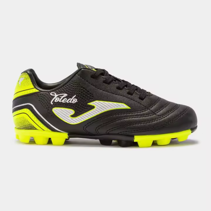 Zapatilla Joma Toledo Negro Verde - 1