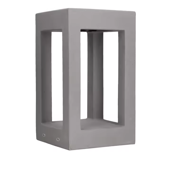 FORLIGHT Baliza Ip65 Box 350Mm Led 5,8W 4000K Cemento 115Lm - 1