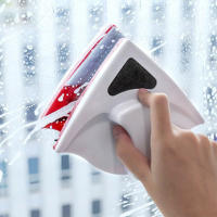 Cepillo Magnético Para Limpieza De Ventanas De Doble Vidrio Herramienta De Limpieza Alta Para Edificios Con Paredes Altas - details 1