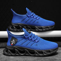 Zapatillas De Deporte Para Hombre YRZL Suela De Goma Transpirables Ligeros Zapatillas De Correr Negro Tenis De Caminar Aire Mesh Antideslizantes Para Verano - details 2