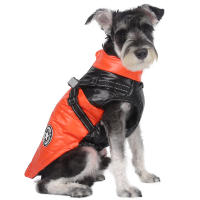 Chaqueta De Algodón Para Perros Grasa Horneada Brillante Capa Exterior Impermeable Antideslizante Tallas S M L XL 2XL Para Todas Las Géneros - details 15