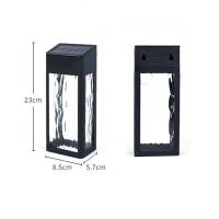 Lámpara De Pared Solar LED Para Jardín Y Entrada De Villa Estilo Moderno Decoración Exterior Impermeable Luz De Calle Solar - details 0