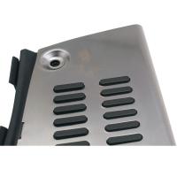 Pedal De Acero Inoxidable Para Volkswagen Polo VW Golf 4 Bora Beetle RSi GTI R32 Audi A3 SEAT Estilo Y Protección Aluminio Y Goma - details 3