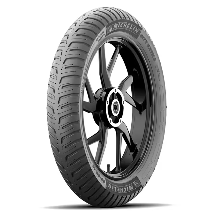 Michelin Moto Neumático Delantero/trasero De Scooter City Extra 57s Tl - 1