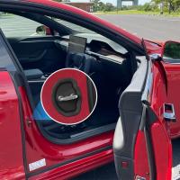 4PCS Cubierta De Latch De Puerta De Coche En Silicona Para Tesla Model 3 Model Y 2017-2024 Accesorios De Protección Para Cerraduras De Puertas De Coche Reducción De Ruido - details 1
