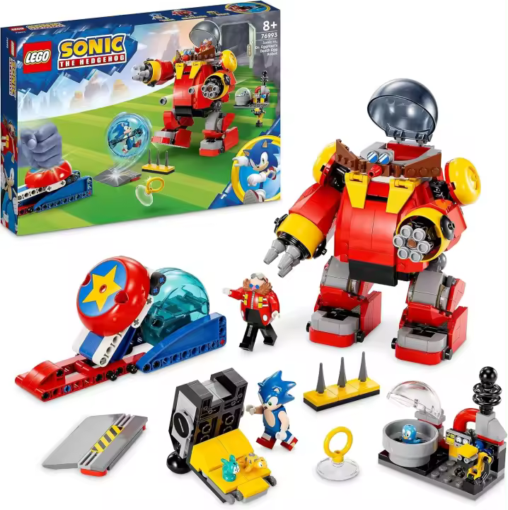 LEGO 76993 Sonic The Hedgehog vs Death Egg del Dr Eggman  - Nuevo precintado - 1