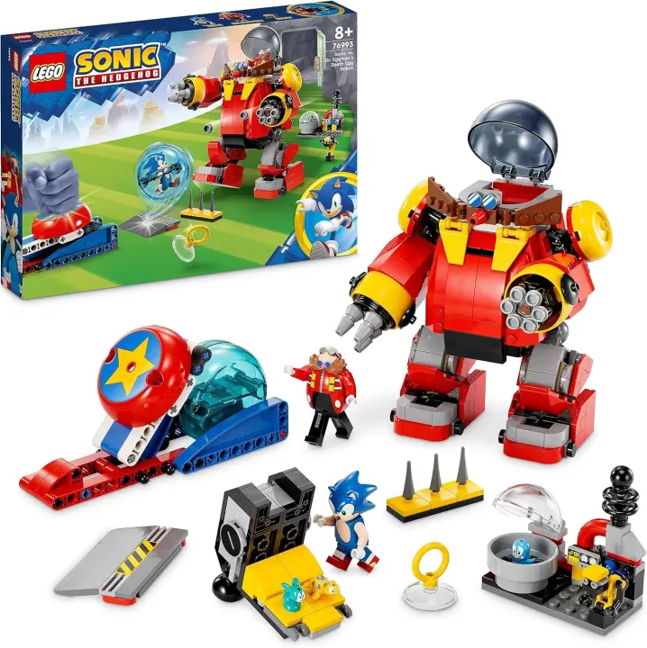 LEGO 76993 Sonic The Hedgehog vs Death Egg del Dr Eggman  - Nuevo precintado - 1