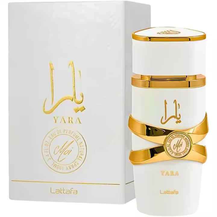 Yara Moi Lattafa Eau de Parfum 100 ml Perfume femenino Yara blanco moi Lattafa YARA MOI - 1