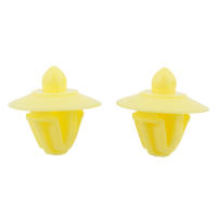 10x Clips De Panel Interior Para Puerta Megane 2 Modus R19 Safrane Accesorios De Coche Para Laguna Ll Nevada Master Material ABS - details 6