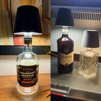 Lámpara LED Inalámbrica Para Botella Con Control Táctil 3 Colores Regulación Sin Limites Impermeable IP54 Para Barra Vino Mesa Iluminación - details 13