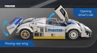 Cada 1:24 Coche De Carreras Técnicas Drift C42 Modelo Deportivo Para Juegos De Construcción Bloques Ciudades Resistencia Deportiva Juguetes Para Niños Regalos - details 7