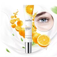 Maquillaje crema loción para una piel bonita y rejuvenecedora mascarilla de buenas noches cuidado facial crema bajo los ojos círculos oscuros crema de ojos vitamina C crema de ojos antienvejecimiento para mujeres bolsa de ojos hidratante de ojos crema de - details 2
