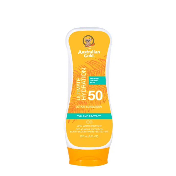 Australian Gold SPF 50 LOTION, protector solar en loción, 237ml - 1