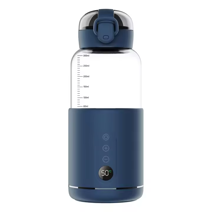 Calentador de agua portátil para bebé fórmula 300ml capacidad de control de temperatura precisa - 1