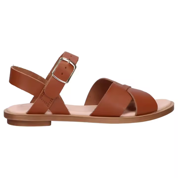 Sandalias de Mujer CLARKS 26139431 WILLOW GILD TAN LEATHER - 1