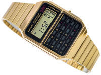 Reloj CASIO VINTAGE CA-500WEG-1A con ALARMA y calculadora - details 1