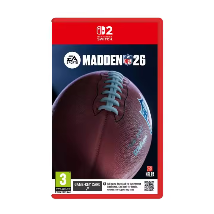 PREVENTA EA SPORTS MADDEN NFL 26 SWITCH 2 PAL ESPAÑA NUEVO FISICO INGLES PRECINTADO - Videotec - 1