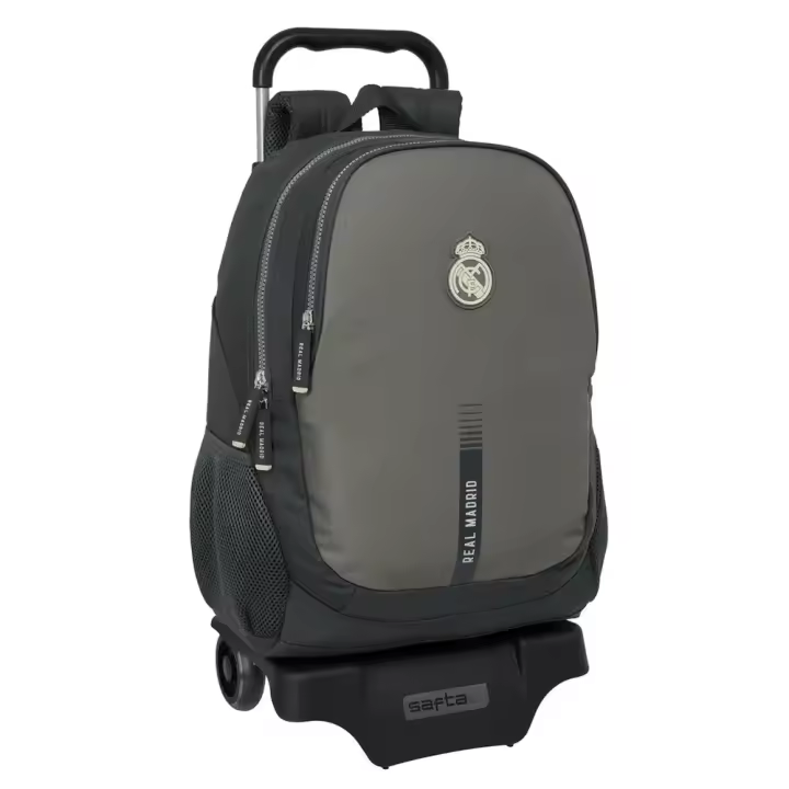 Safta Mochila Con Ruedas Real Madrid 3ª Equipacion 24/25 - 1