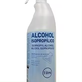 Alcohol Isopropilico. Isopropanol. 99,8%. Pulverizador 1 Litro. - 1