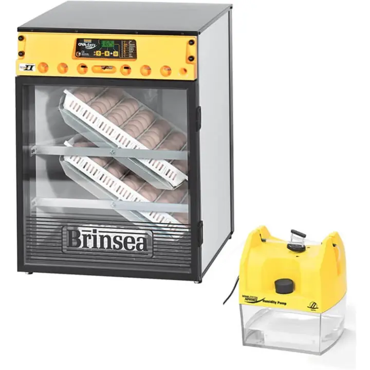 FINCA CASAREJO - Incubadora de Huevos BRINSEA Ova-Easy 100 Advance EX - 72 Huevos de Gallina - Automática - 1