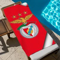 Toalla De Playa Quick Dry Suave BenficaS Fútbol Toallas De Piscina Regalo Para Viaje Gimnasio Ducha Camping Deportes Tamaño 150x220CM - details 6