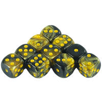 Juego De Dados D6 De Calidad Premium Con Puntos Redondos 12mm Colores Mixtos Pack De 10 Para Juegos De Mesa Y Tablero - details 9
