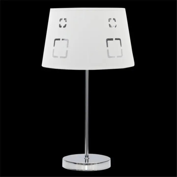 Lámpara de Mesa FABRILAMP Celaya 1xe14 Blanco - Diseño Moderno - 1