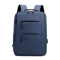 Mochila escolar para hombre y mujer, bolso de hombro multifuncional con carga USB, para ordenador de 15,6 pulgadas, para viaje de negocios - details 6
