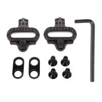 Juego De Pedales De Bicicleta MTB Para Ciclismo De Competición Y Deporte Equipo De Calas Tocas Shimano SH51 SPD Para Mountain Bike - details 3