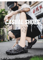 Sandalias De Deporte Al Aire Libre Para Hombres Verano 2025 Suaves Transpirables Versátiles Casual Con Cordones De Moda - details 1