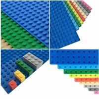 Placa De Base De Bloques Constructivos Para Niños Accesorios De Ladrillo Clásico Plástico ABS Compatible Con Lego Baseplate De 32*32 16X32 16X16 Con Puntos - details 5