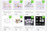 Base De Pendiente De Acero Inoxidable 3-12mm Para Joyería DIY Con Tapa Incluida Pack De 10-100 Piezas Herramientas De Bricolaje - details 3