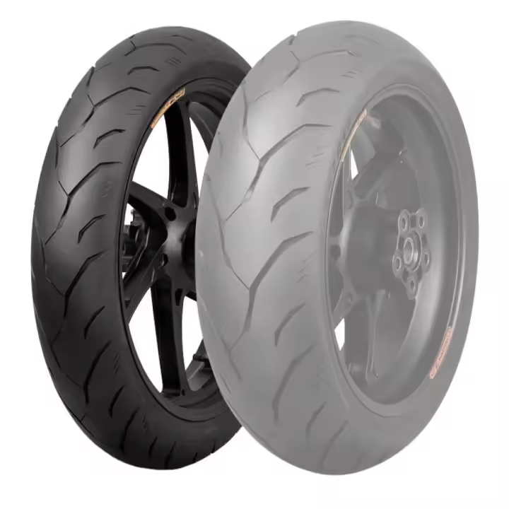 Cst Neumático Delantero Touring Cm-s1 Ride Migra 58w Tl - 1