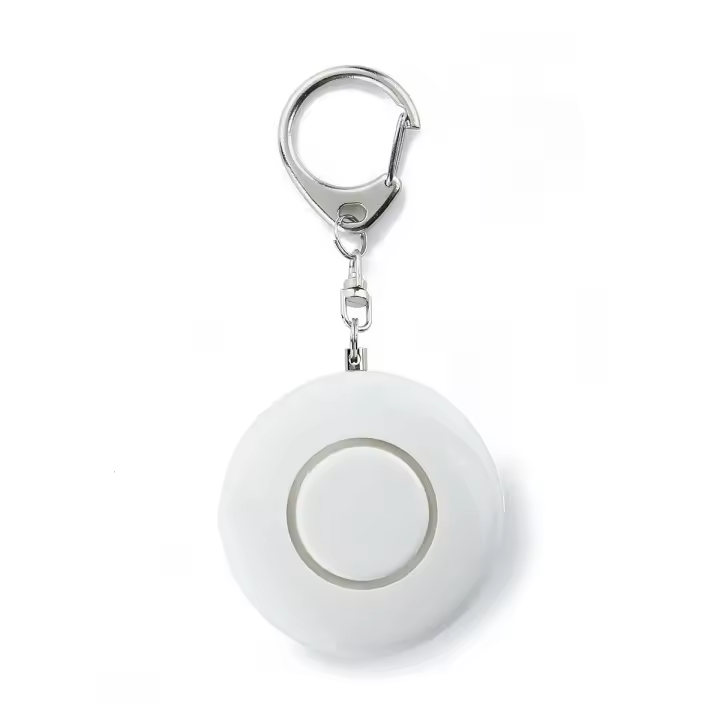 Llavero De Seguridad Con Alerta Y Silbato De Alta Decibelios 130dB Con Luz LED Portátil Para Auto-Defensa Personal Anti-Lobo - 1
