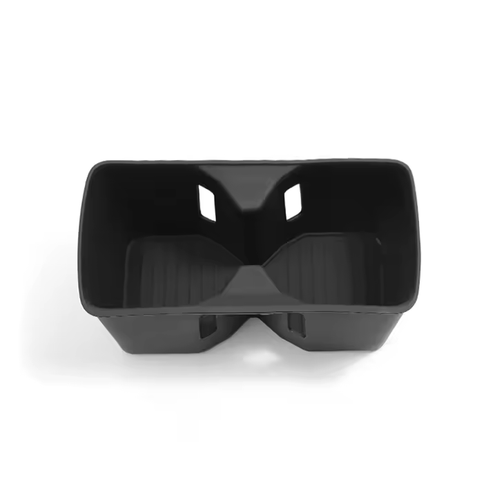 Soporte De Vaso Para Coche Silicone Resistente a Golpes Y Arrugas Para Hyundai Santa Fe 2024 Accesorios De Interiores De Almacenamiento - 1