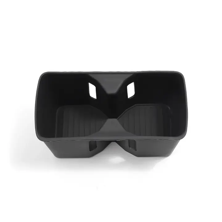 Soporte De Vaso Para Coche Silicone Resistente a Golpes Y Arrugas Para Hyundai Santa Fe 2024 Accesorios De Interiores De Almacenamiento - 1