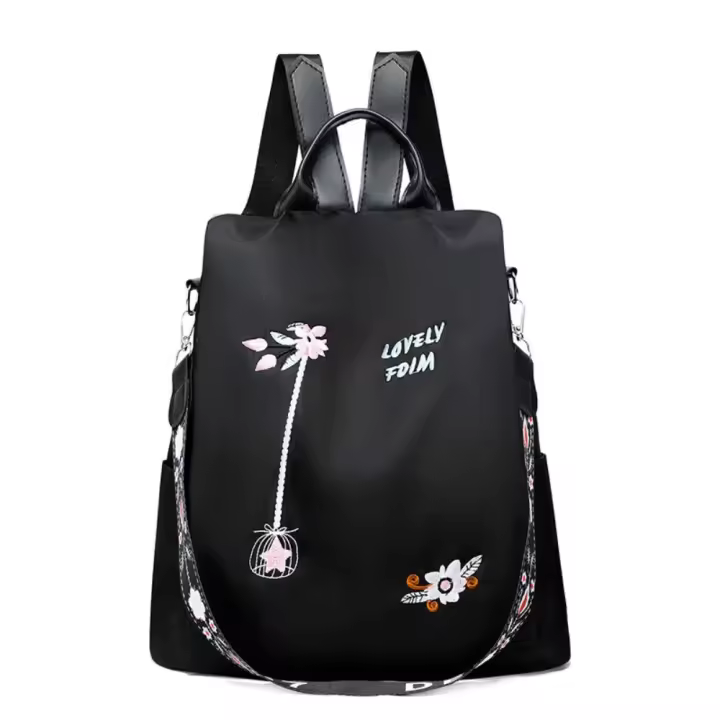 Mochila Oxford impermeable para Mujer, Bolso Escolar antirobo, Bolso de hombre de viaje de gran capacidad, atado de Diseño - 1