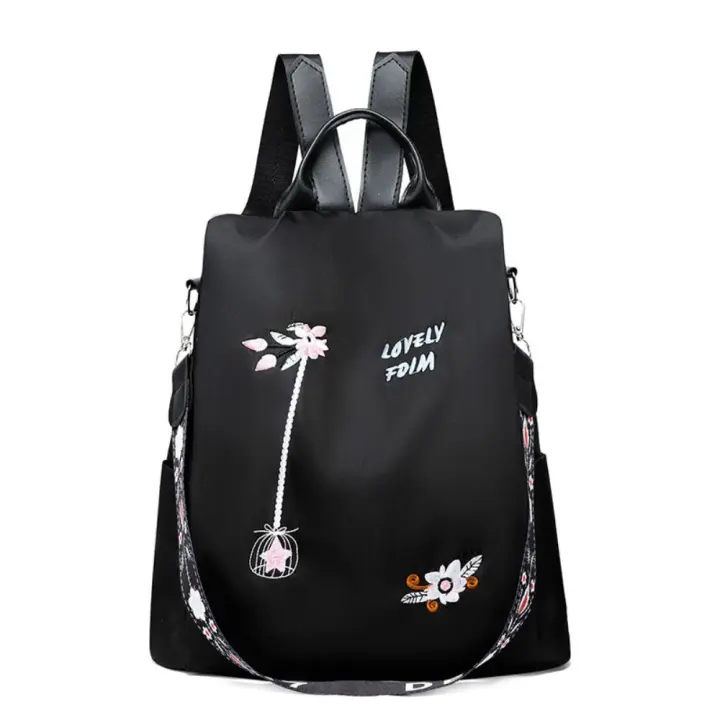 Mochila Oxford impermeable para Mujer, Bolso Escolar antirobo, Bolso de hombre de viaje de gran capacidad, atado de Diseño - 1