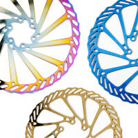Cohete CNC Rotor De Freno Discal Para Bicicleta 160mm 180mm 203mm Mecánico/Hidráulico Disco De Freno Para Montañas Y Carretera Material De Acero - details 4