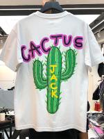 Camiseta De Algodón De Lujo Cactus Jack Hip Hop Para Hombres 2023 Estilo Callejero Camiseta De Manga Corta Transpirable Y Wicking De Humedad Para Primavera Y Verano - details 10
