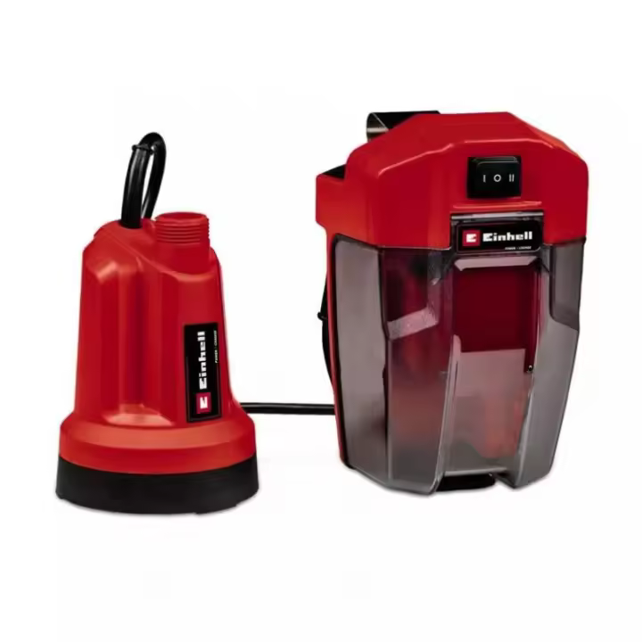 Bomba de agua limpia a batería Einhell GE-SP 18 LL Li (1x4.0Ah) - 1