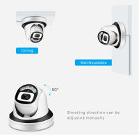 Cámara IP HD 5MP Con Wi-Fi ONVIF H.265 Y Slot SD Alarma De Movimiento Vigilancia De Seguridad Audio Bidireccional ICsee Para Interior Y Exterior - details 11