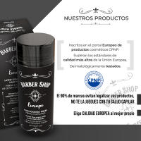 Barber Shop Europe - Kit Fibras Capilares + Fijador - Contiene Fibra Capilar - Fijador Fibra Capilar - Relleno Capilar Instantaneo -  - Hair Fibers - Polvos Pelo - details 0
