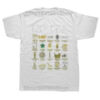 Camiseta Divertida De Ciencia Para Hombres Con Estampado De Galaxia Física Química Biología Astronomía Y Matemáticas Manga Corta Casual - details 1