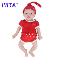Muñeca Reborn De Silicona Completa IVITA WG1554 14.96 Pulgadas 1.58 Kg Muñeca De Bebé Realista Para Niñas Juguetes Educativos DIY - details 17